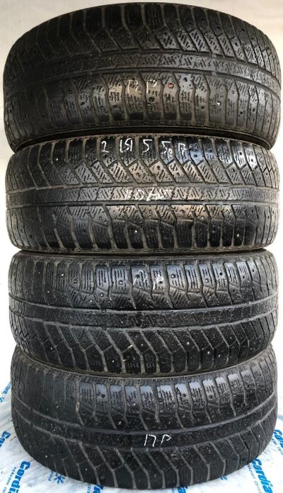 Лот: 14344417. Фото: 1. Шины 215/55 R17 215/55/17 Continental... Шины