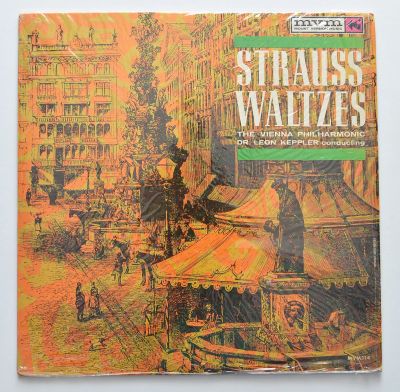 Лот: 15095916. Фото: 1. Strauss waltzes. Аудиозаписи
