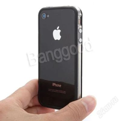 Лот: 2851591. Фото: 1. Чехол Бампер для Iphone 4g. Чехлы, бамперы