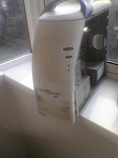 Лот: 3122975. Фото: 1. системный блок Celeron Tualatin... Компьютеры в сборе
