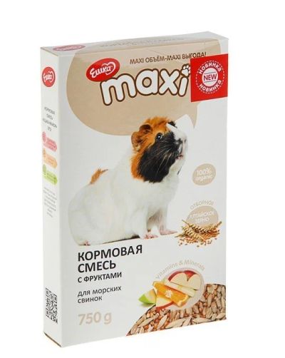 Лот: 16310127. Фото: 1. MAXI кормовая смесь для морских... Корма