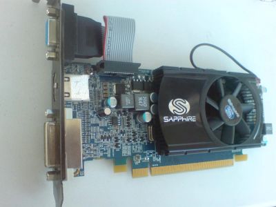 Лот: 9880182. Фото: 1. ATI Radeon HD5570 1024MB 128bit... Видеокарты