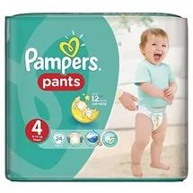 Лот: 6917768. Фото: 1. Подгузники трусики Pampers размер... Детская гигиена