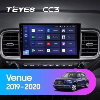 Лот: 21427612. Фото: 1. Штатная магнитола Teyes CC3L 4... Автомагнитолы