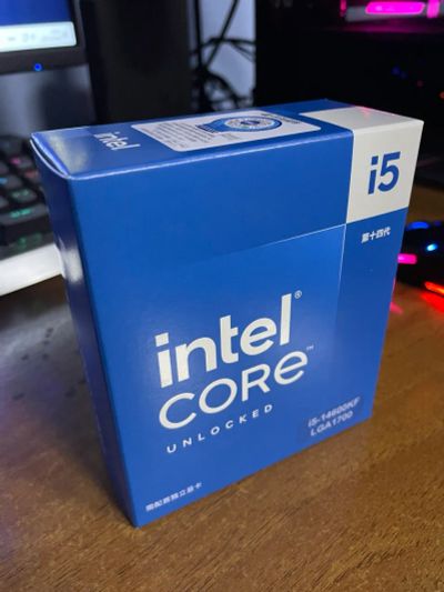 Лот: 21073506. Фото: 1. Процессор Intel Core i5 14600KF... Процессоры