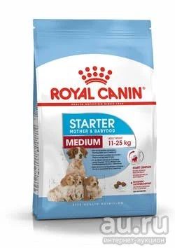 Лот: 16532488. Фото: 1. Royal Canin Medium Starter Mother... Корма