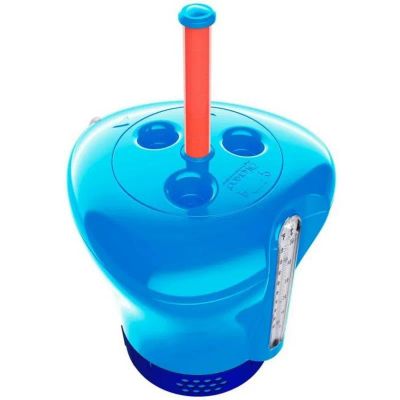 Лот: 22370938. Фото: 1. Дозатор Kokido CD16BU/blue 3 в... Бассейны, аксессуары и комплектующие