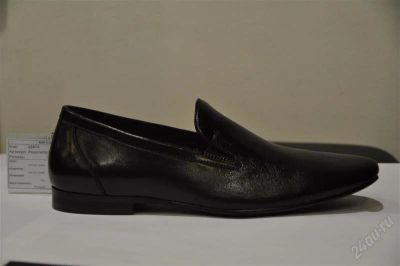 Лот: 1565097. Фото: 1. Мужские демисезонные туфли 09974. Туфли