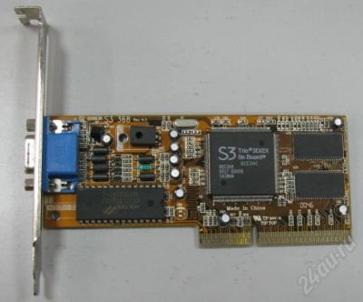 Лот: 208005. Фото: 1. видеокарта S3 Trio 3d2x. Видеокарты