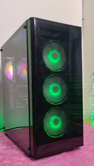 Лот: 23552077. Фото: 1. Компьютер для игр AMD Ryzen 5... Компьютеры в сборе