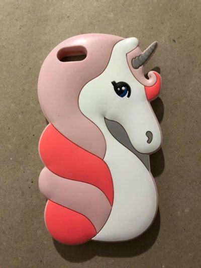 Лот: 11438470. Фото: 1. Чехол единорог iPhone 5/5s/se. Чехлы, бамперы