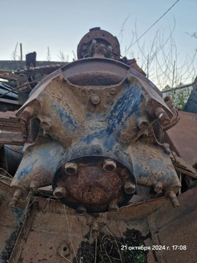 Лот: 25620446. Фото: 1. Ступица Камаз в сборе с барабаном. Ходовая, подвеска, рулевое управление