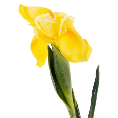 Лот: 25112320. Фото: 1. Цветы искусственные FloDecor Ирис... Искусственные и сувенирные цветы