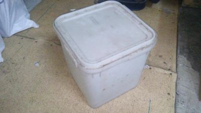 Лот: 10880532. Фото: 1. емкость пластмассовая с крышкой... Баки, ёмкости
