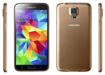 Лот: 6010475. Фото: 1. Samsung Galaxy S5 SM-G900F 16Gb. Смартфоны
