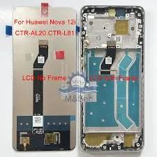 Лот: 25634895. Фото: 1. Дисплей для Huawei Nova 12i (CTR-L81... Дисплеи, дисплейные модули, тачскрины