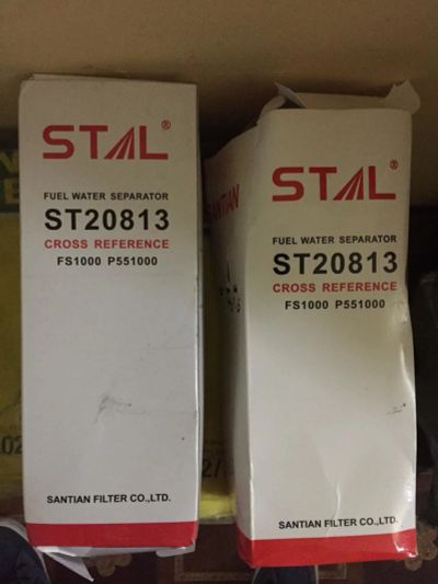 Лот: 12845257. Фото: 1. Топливный фильтр ST20813 Stal. Расходные материалы