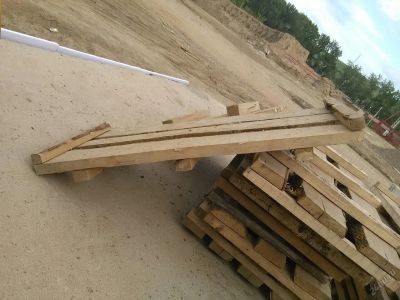 Лот: 5689120. Фото: 1. Палет (поддон) под кирпич. Тара, упаковка