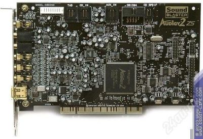 Лот: 875790. Фото: 1. Audigy 2 ZS 7.1. Звуковые карты