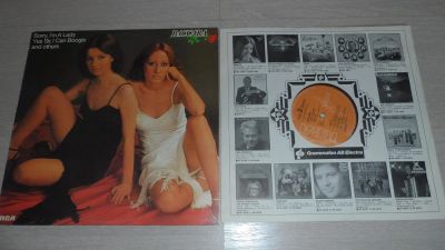 Лот: 11253703. Фото: 1. Baccara "Baccara" (LP)_Sweden... Аудиозаписи