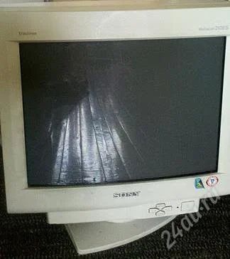 Лот: 1312817. Фото: 1. Монитор ЭЛТ 17' Sony 210ES. ЭЛТ-мониторы