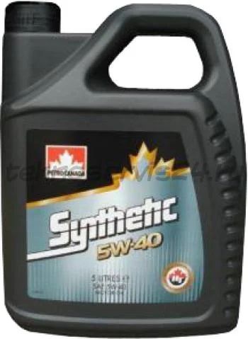 Лот: 10034382. Фото: 1. petro canada synthetic 5w40 5л. Масла, жидкости