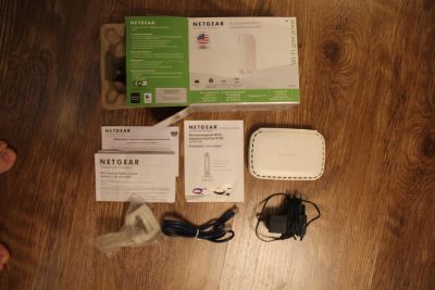 Лот: 5064841. Фото: 1. Роутер netgear N150. WiFi, Bluetooth адаптеры