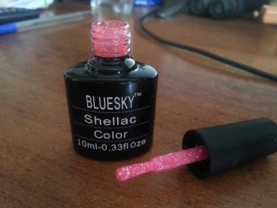 Лот: 5078860. Фото: 1. Шеллак "Bluesky". Лак для ногтей