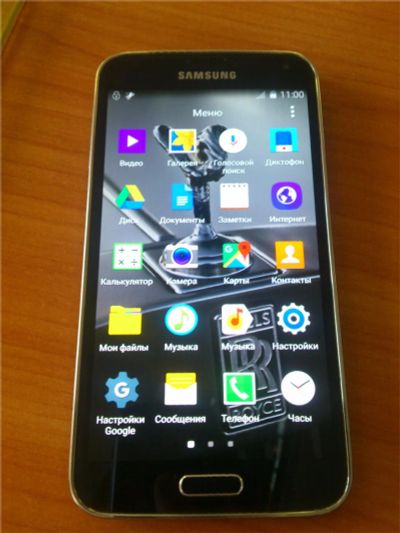 Лот: 7548244. Фото: 1. Samsung galaxy s5 (состояние нового... Смартфоны