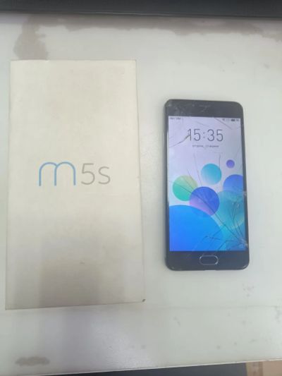 Лот: 22023662. Фото: 1. Meizu M5s. Смартфоны