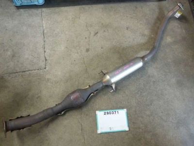 Лот: 12817373. Фото: 1. Резонатор Toyota Voltz ZZE137... Выхлопная система