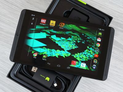 Лот: 6791977. Фото: 1. nvidia shield tablet 32gb LTE. Планшеты