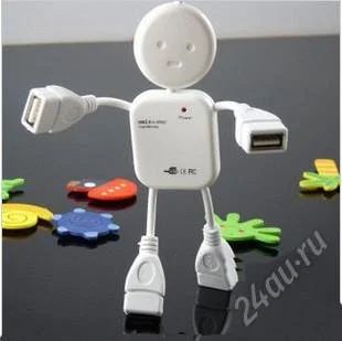 Лот: 1519620. Фото: 1. Человекоподобный USB-хаб. Другое (комплектующие)