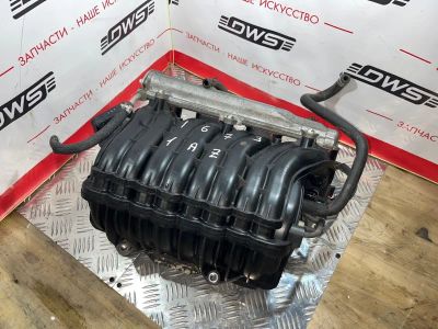 Лот: 19380333. Фото: 1. Коллектор впускной Toyota Avensis... Двигатель и элементы двигателя