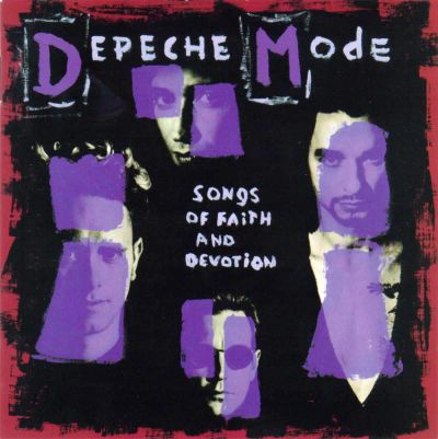 Лот: 20242781. Фото: 1. Depeche Mode "Songs Of Faith And... Аудиозаписи