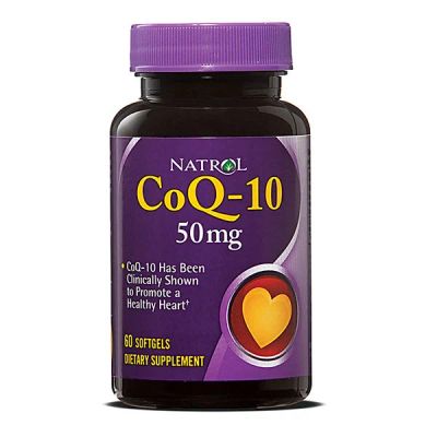 Лот: 9895183. Фото: 1. CoQ10 100 мг. 30 капс. Natrol... Спортивное питание, витамины