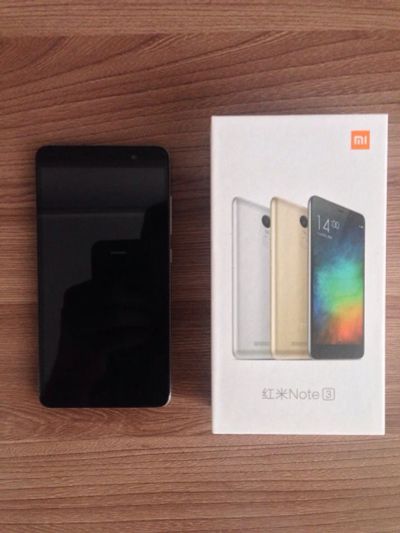 Лот: 7705805. Фото: 1. Xiaomi Redmi Note 3 3/32Gb. Смартфоны