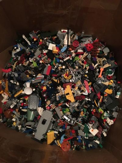 Лот: 9982288. Фото: 1. Куча конструктора LEGO и др. Конструкторы