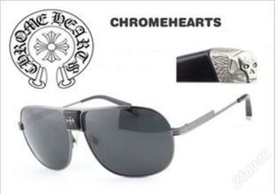 Лот: 2967026. Фото: 1. Солнцезащитные очки Chrome Hearts... Очки солнцезащитные