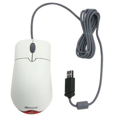 Лот: 4834897. Фото: 1. Мышь USB Microsoft IO 1.0 (x802382... Клавиатуры и мыши