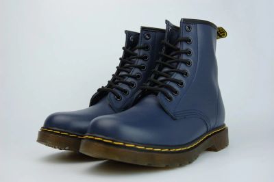 Лот: 16833666. Фото: 1. Ботинки Dr. Martens 1460 Blu... Ботинки, полуботинки
