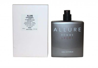 Лот: 8829955. Фото: 1. Chanel Allure Homme Sport Eau... Мужская парфюмерия