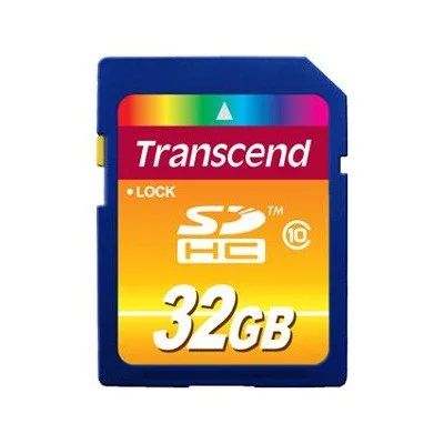 Лот: 4553656. Фото: 1. Карта памяти SDHC 32Gb Transcend... Карты памяти