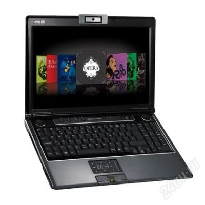 Лот: 775384. Фото: 1. 15.4" Ноутбук Asus M50Vm (2x2... Ноутбуки