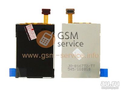 Лот: 8982463. Фото: 1. Дисплей Nokia 6300/6120/7500/5320... Дисплеи, дисплейные модули, тачскрины