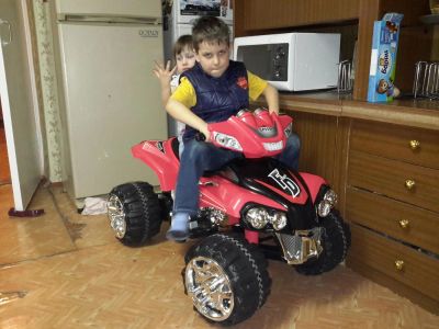Лот: 9944300. Фото: 1. Квадроцикл. Детские электромобили
