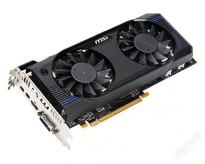 Лот: 3471384. Фото: 1. MSI Radeon HD 7870 R7870 2GD5T... Видеокарты