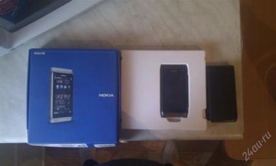 Лот: 2801070. Фото: 1. срочно с рубля nokia n8 в идеальном... Смартфоны