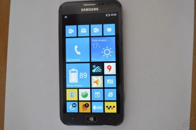 Лот: 5567180. Фото: 1. Samsung Ativ S 16Gb GT-I8750. Смартфоны