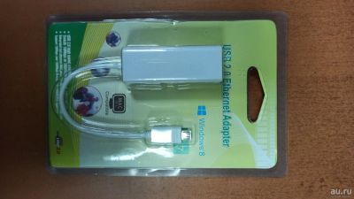 Лот: 17169098. Фото: 1. micro USB 2.0 Ethernet-адаптер. WiFi, Bluetooth адаптеры